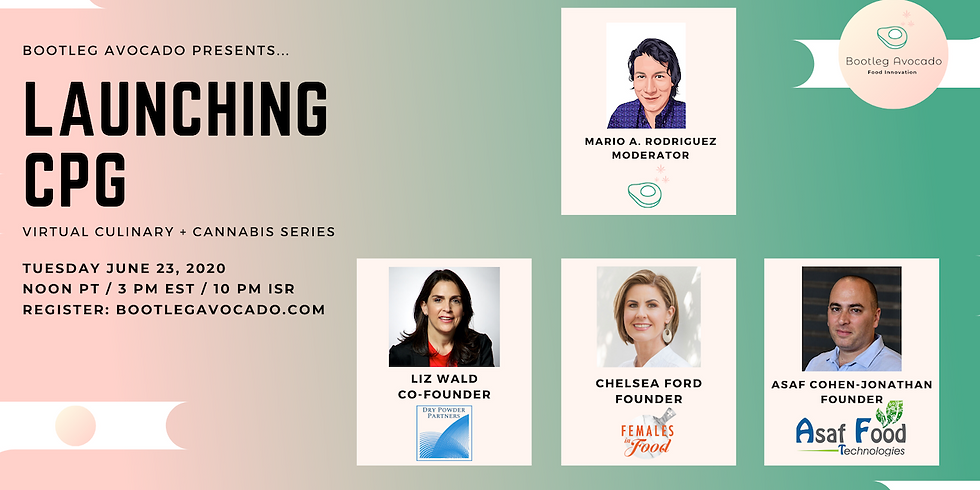 Bootleg Avocado Presents...Launching CPG