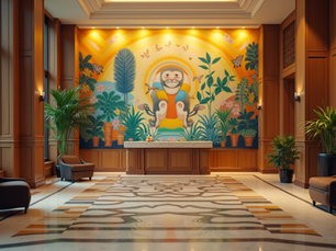 Elevate Hospitality Design with Original Artwork