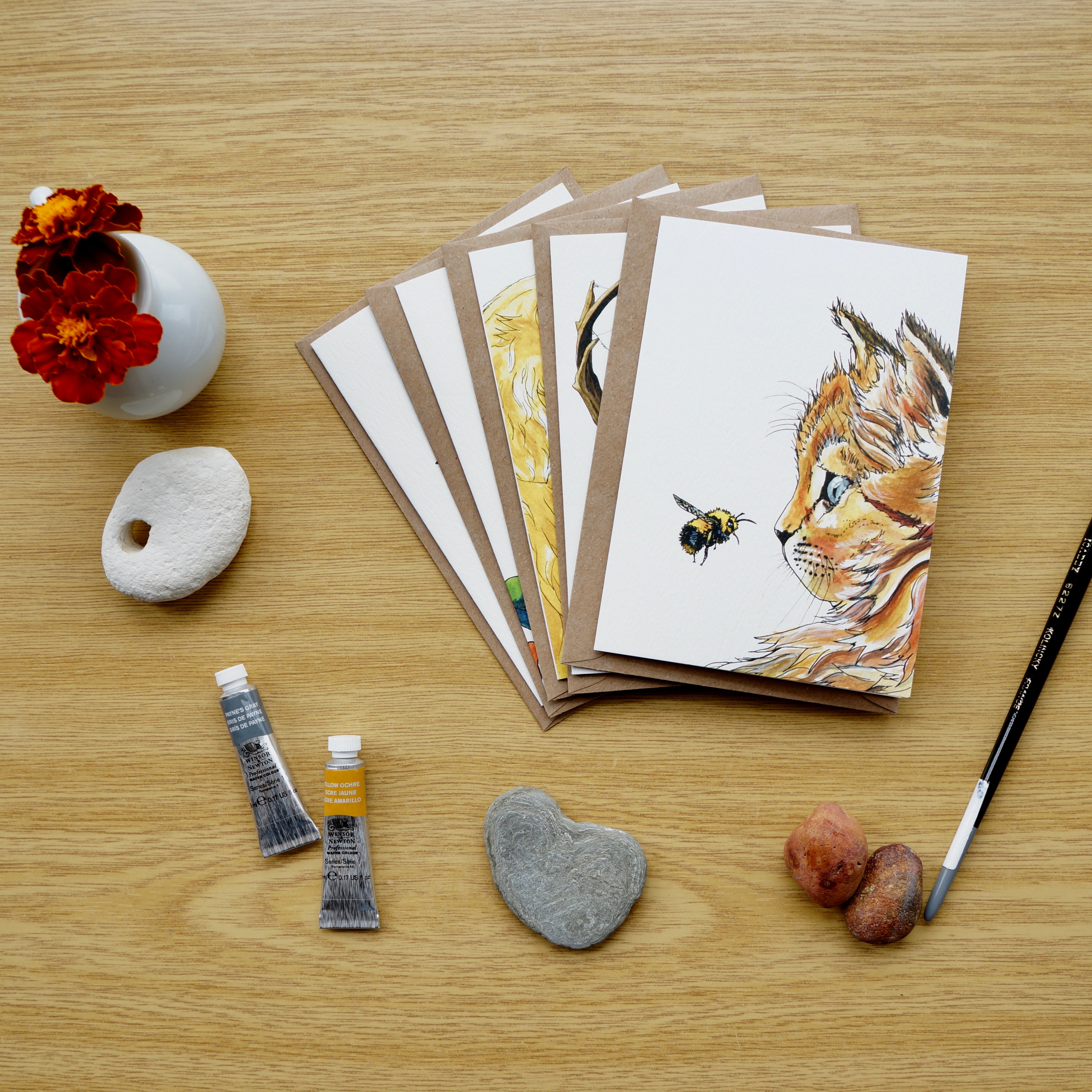 Animal Card Pack (5 cartes)