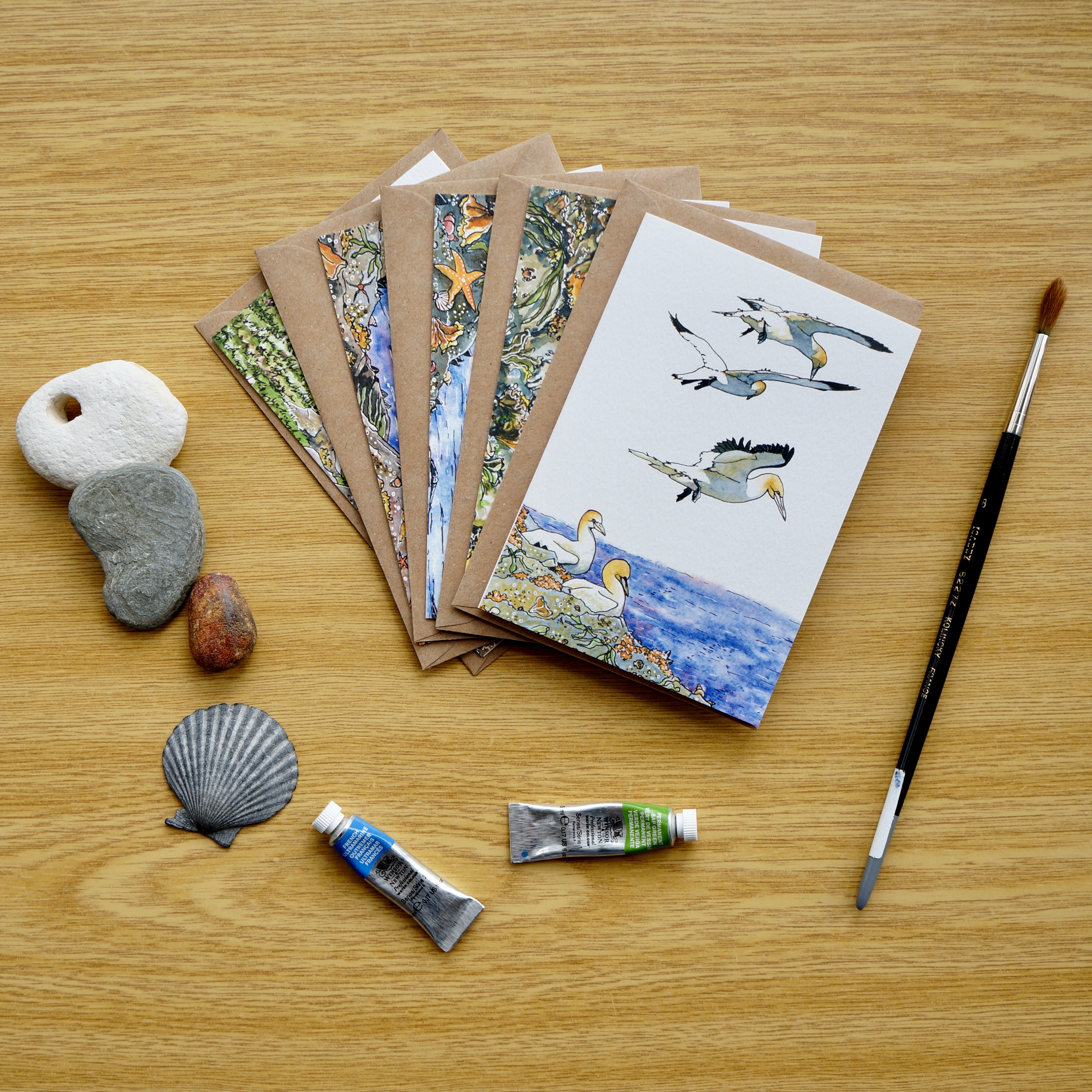 Bord de Mer - Card Pack (5 cartes)