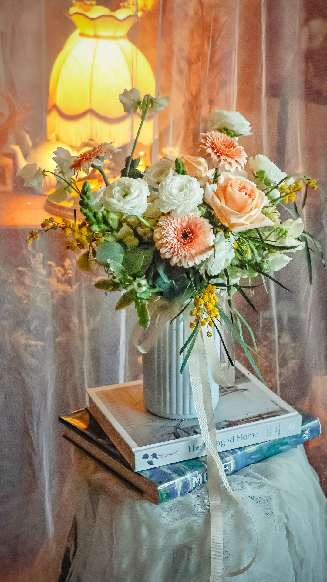 Mother's Day | Enchanted Glass Garden Arrangement