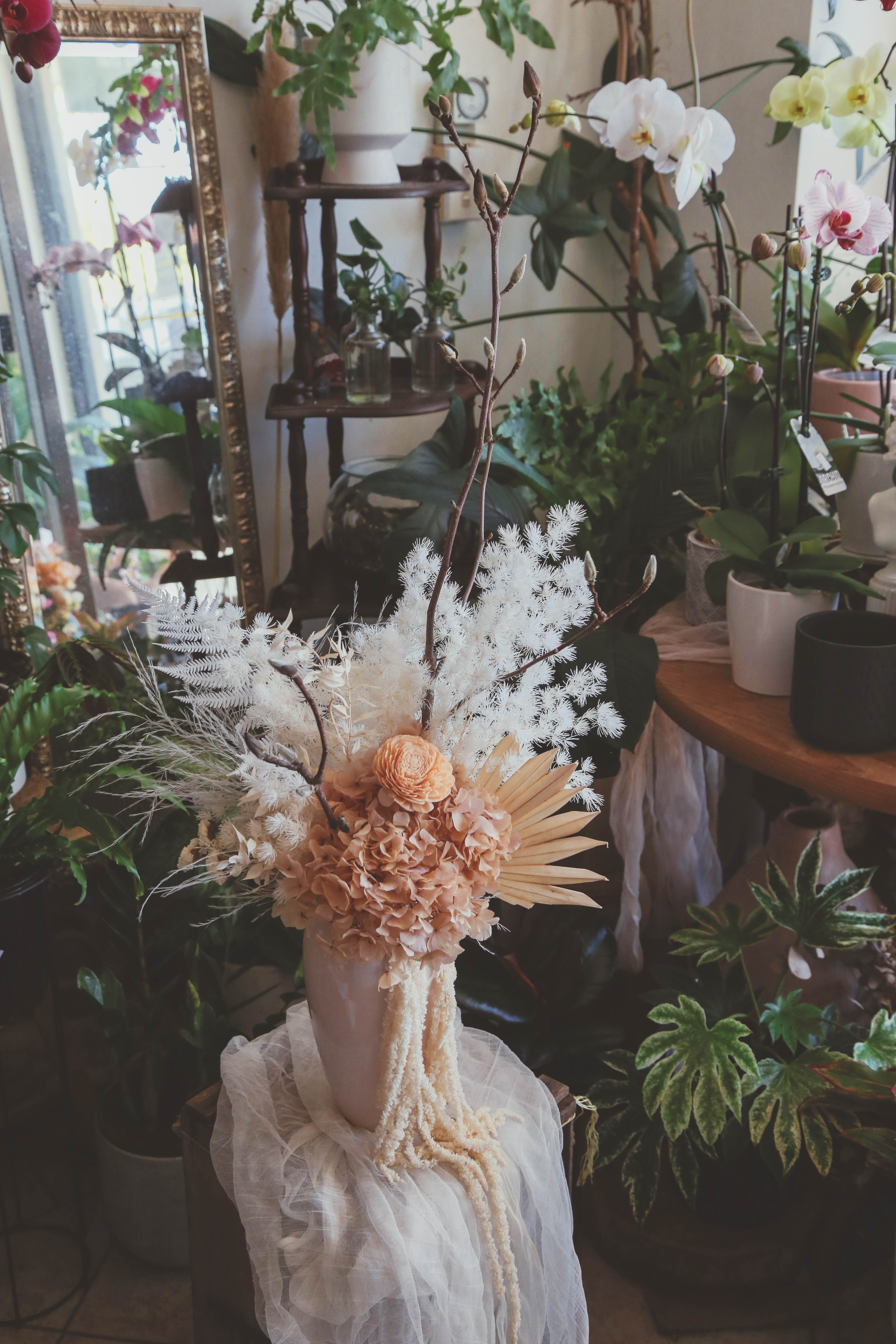 Premium Preserved Froral Arrangement