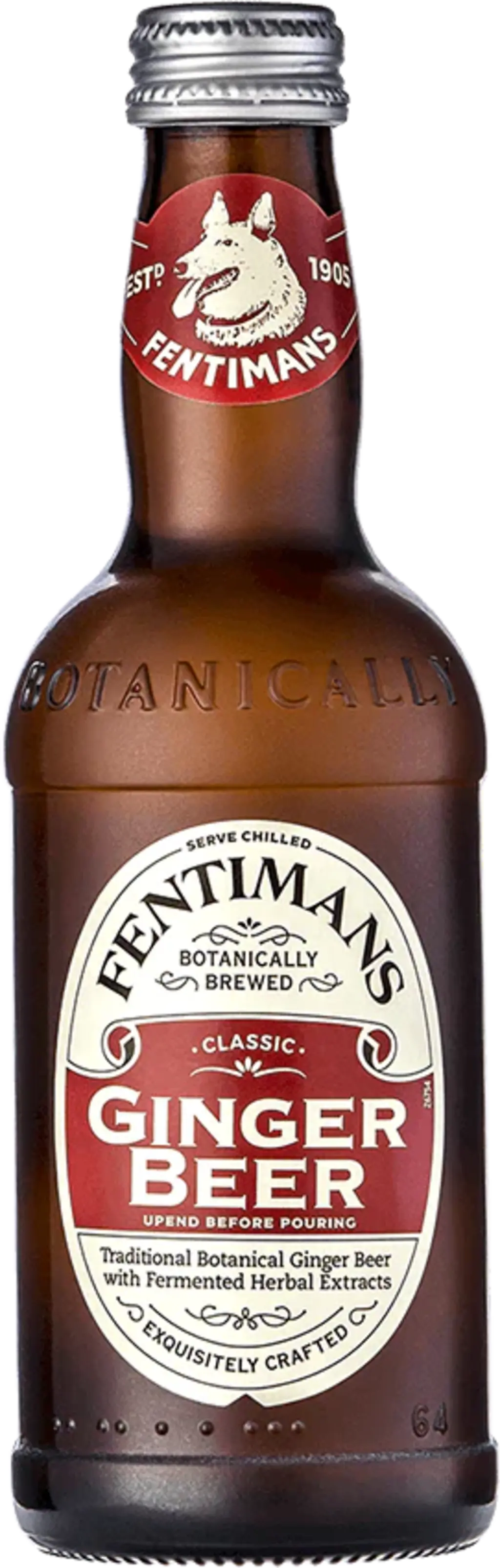 Ginger Beer 200ml – Fentimans