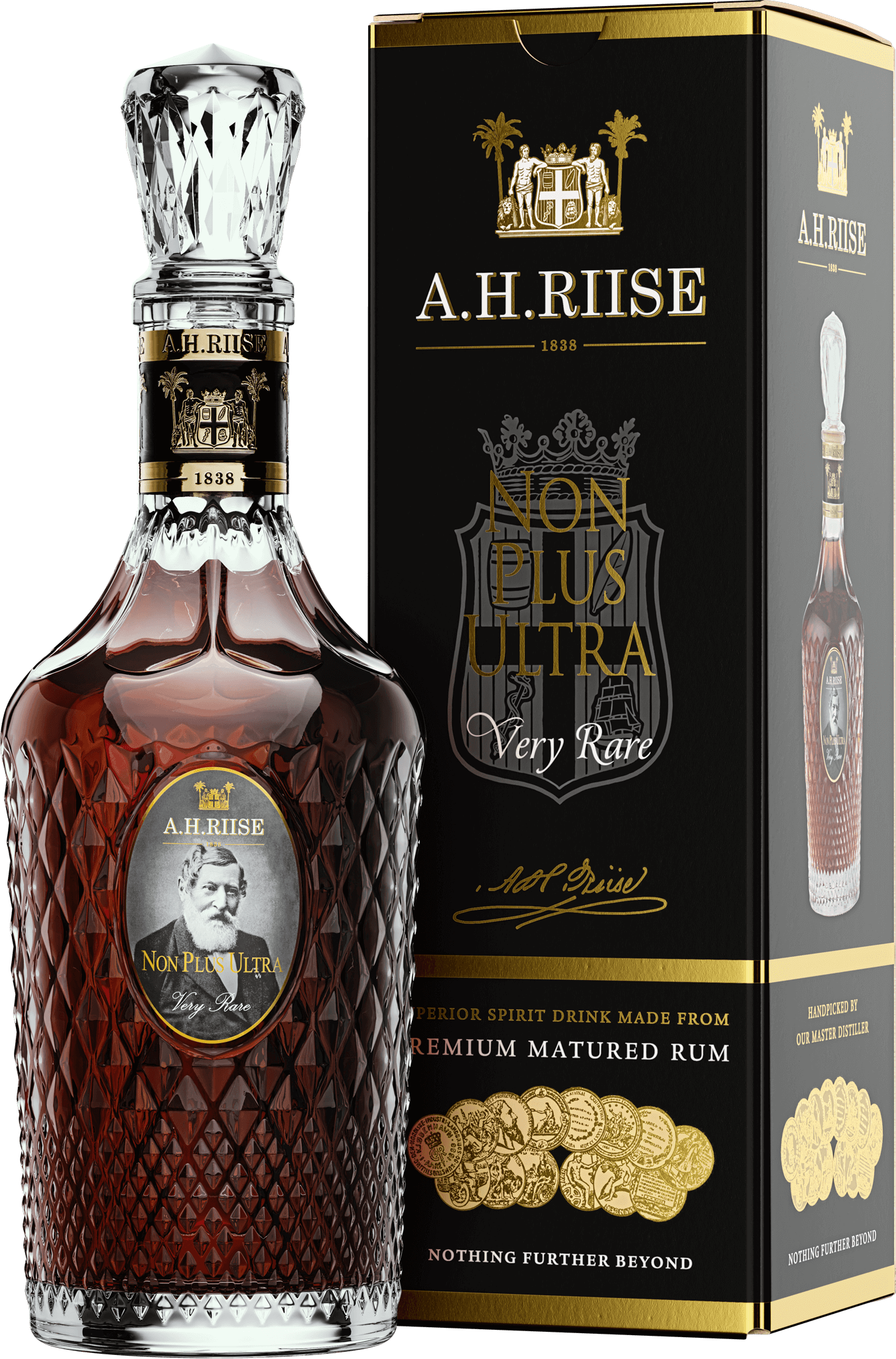 Rum Non Plus Ultra Very Rare - AH Riise