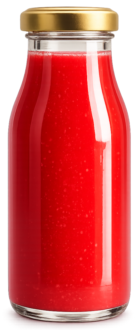 Estratto di Lamponi 200ml – I Ciliegi Selvatici