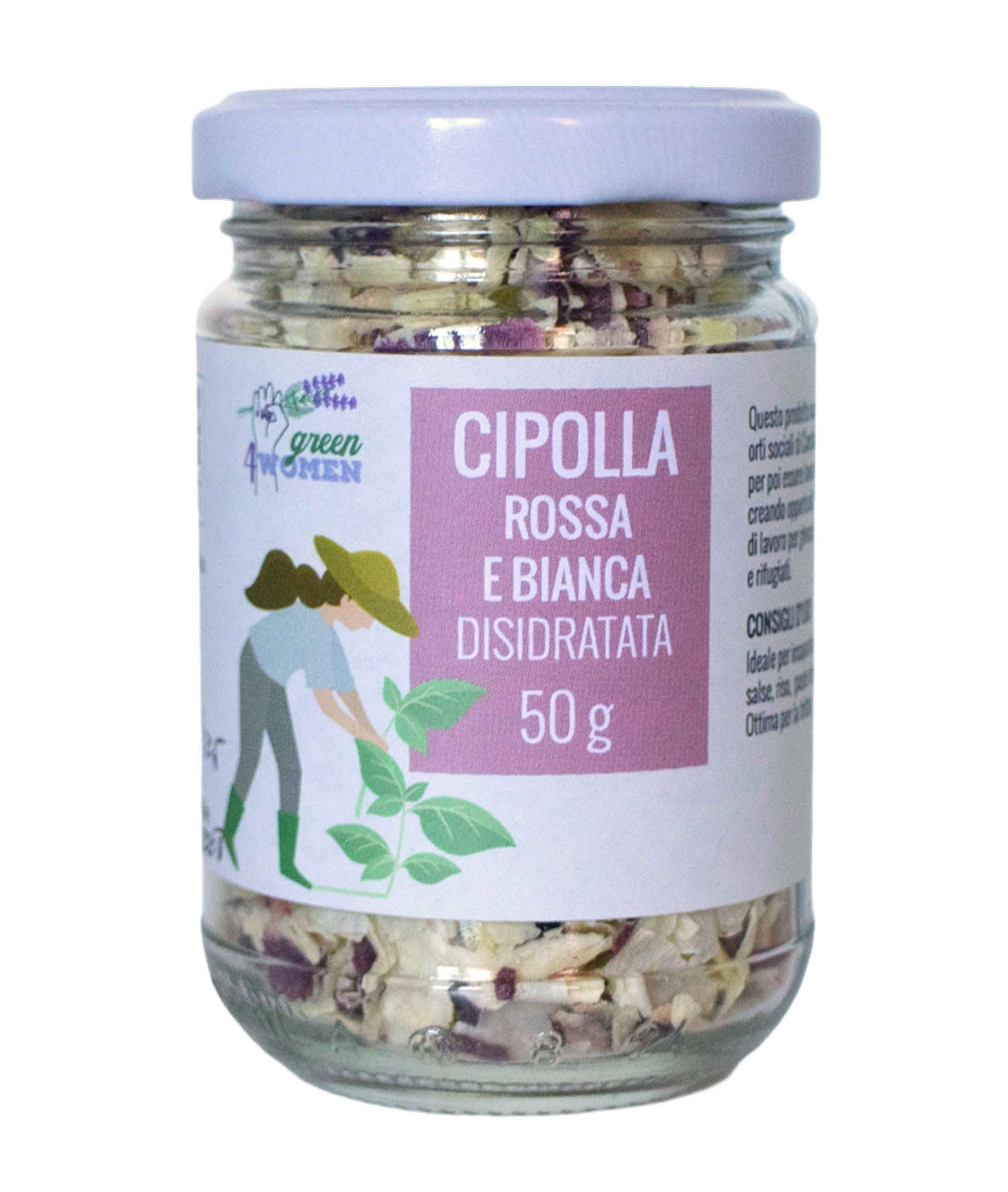 Cipolla Rossa e Bianca Disidratata 50g - Cambalache