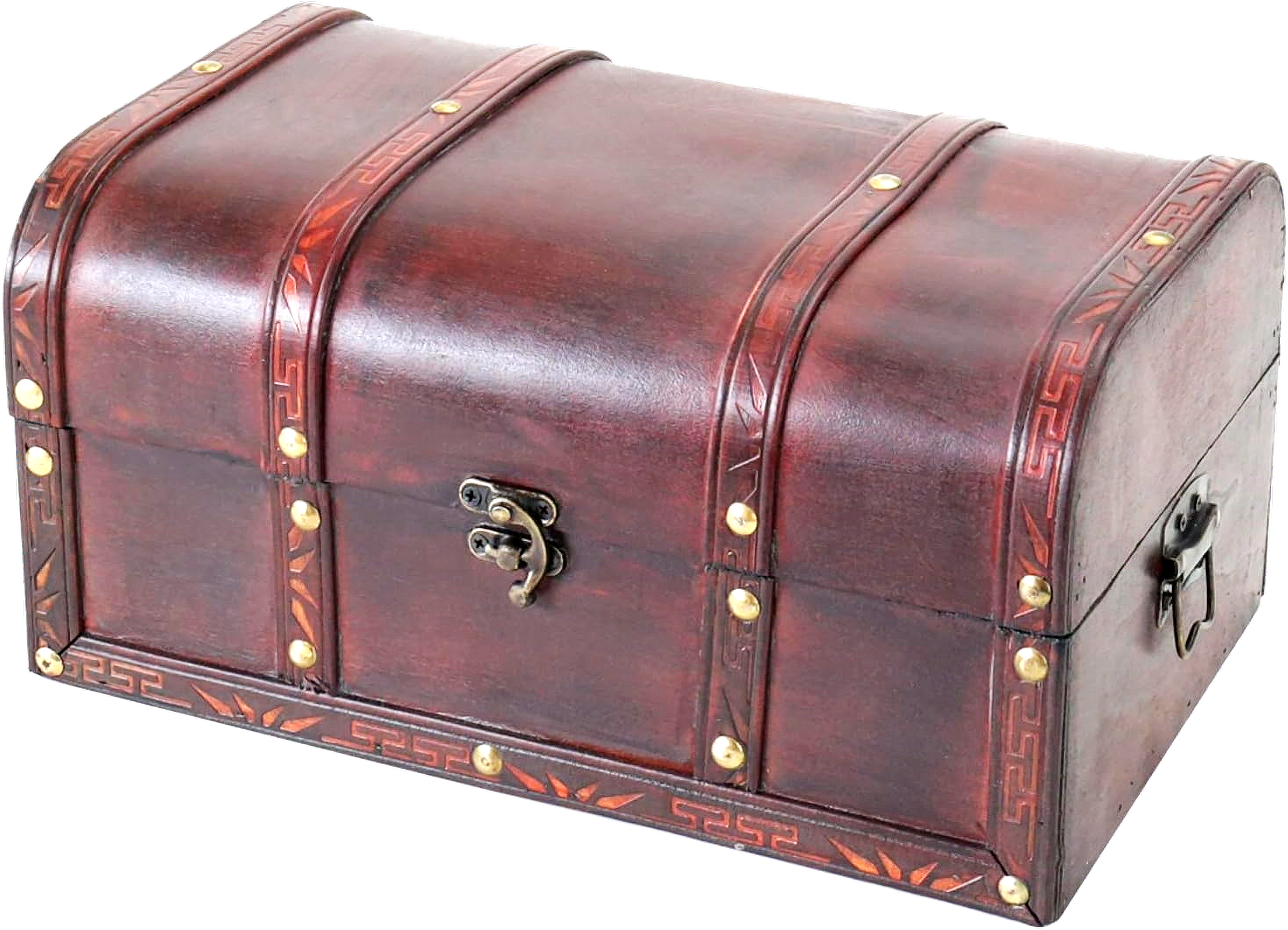 Scrigno del Tesoro in Legno