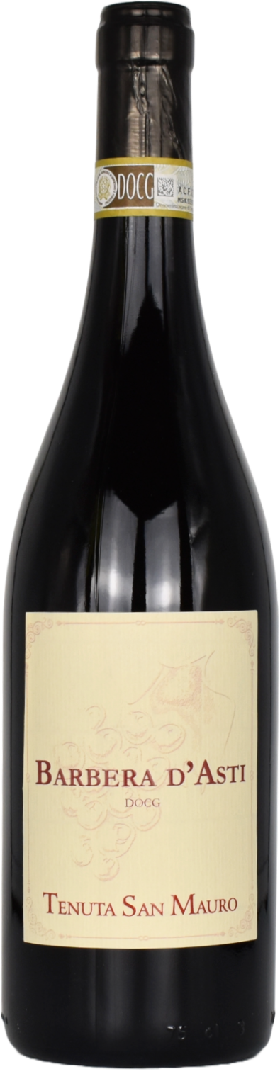 Barbera D'Asti DOCG - Tenuta San Mauro