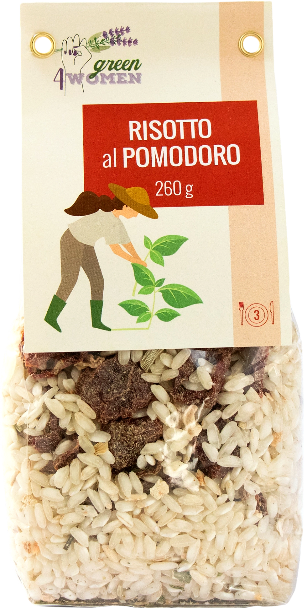 Preparato per Risotto al Pomodoro - Cambalache