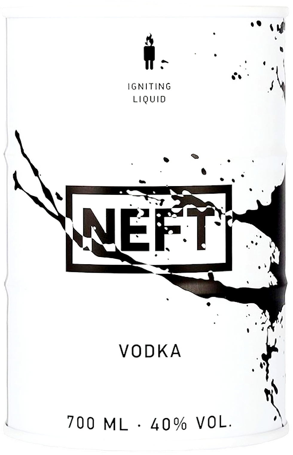 Vodka White Barrel Limited Edition White - Neft