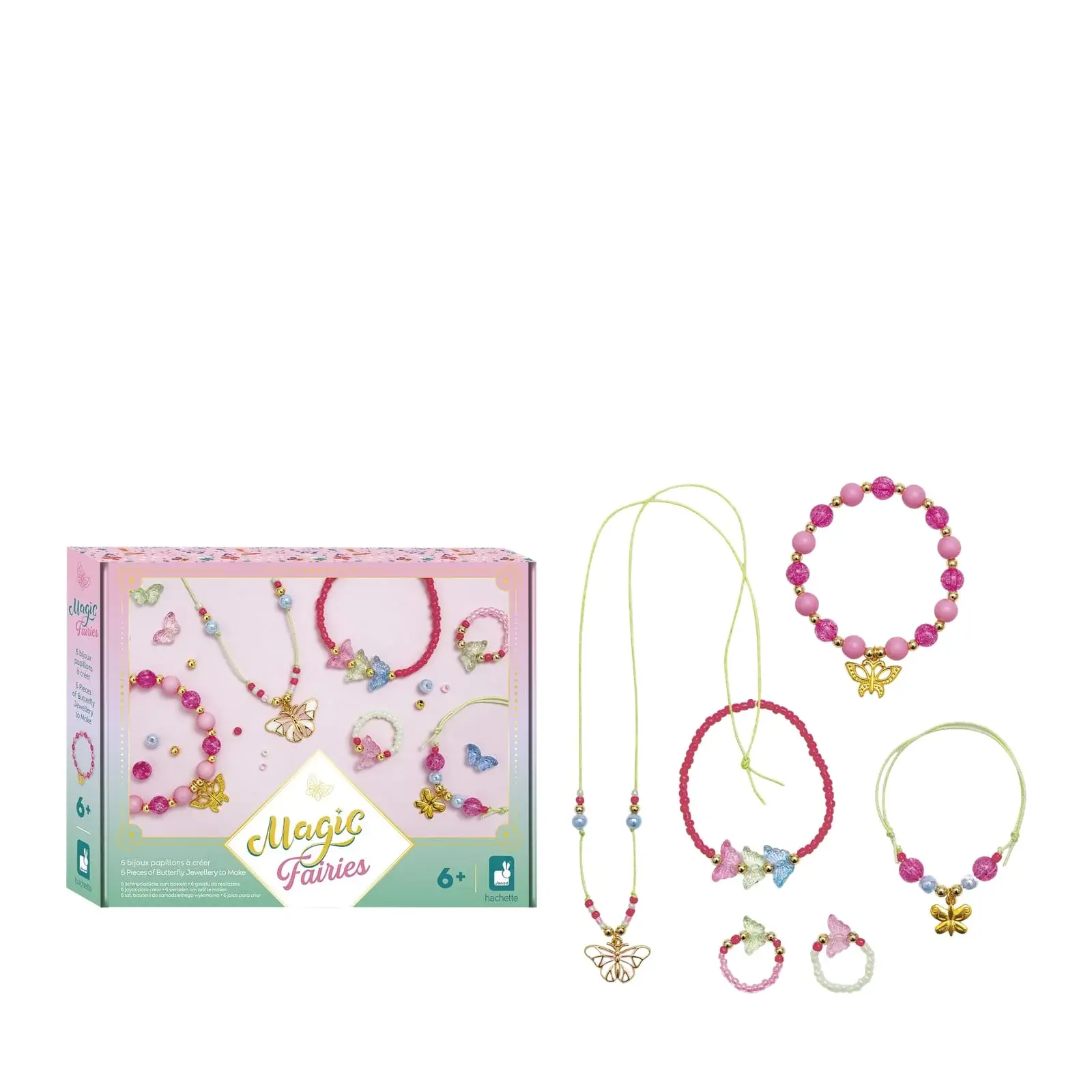 Janod Magic Fairies – 6 Sieraden maken
