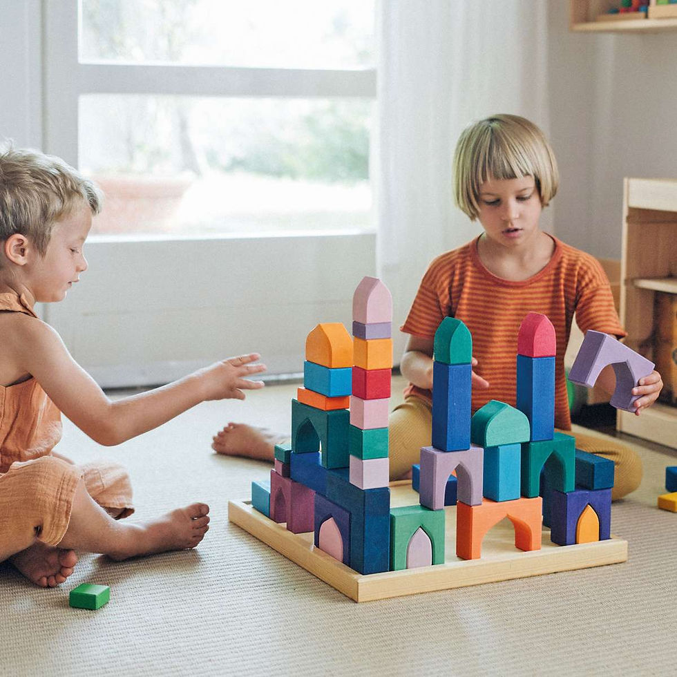 Thumbnail: Grimm's Building Set 1001 Nights