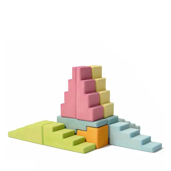Grimm's Stepped Roofs Pastel