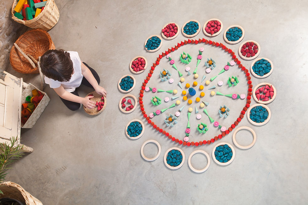 Thumbnail: Grapat Mandala Little Coins