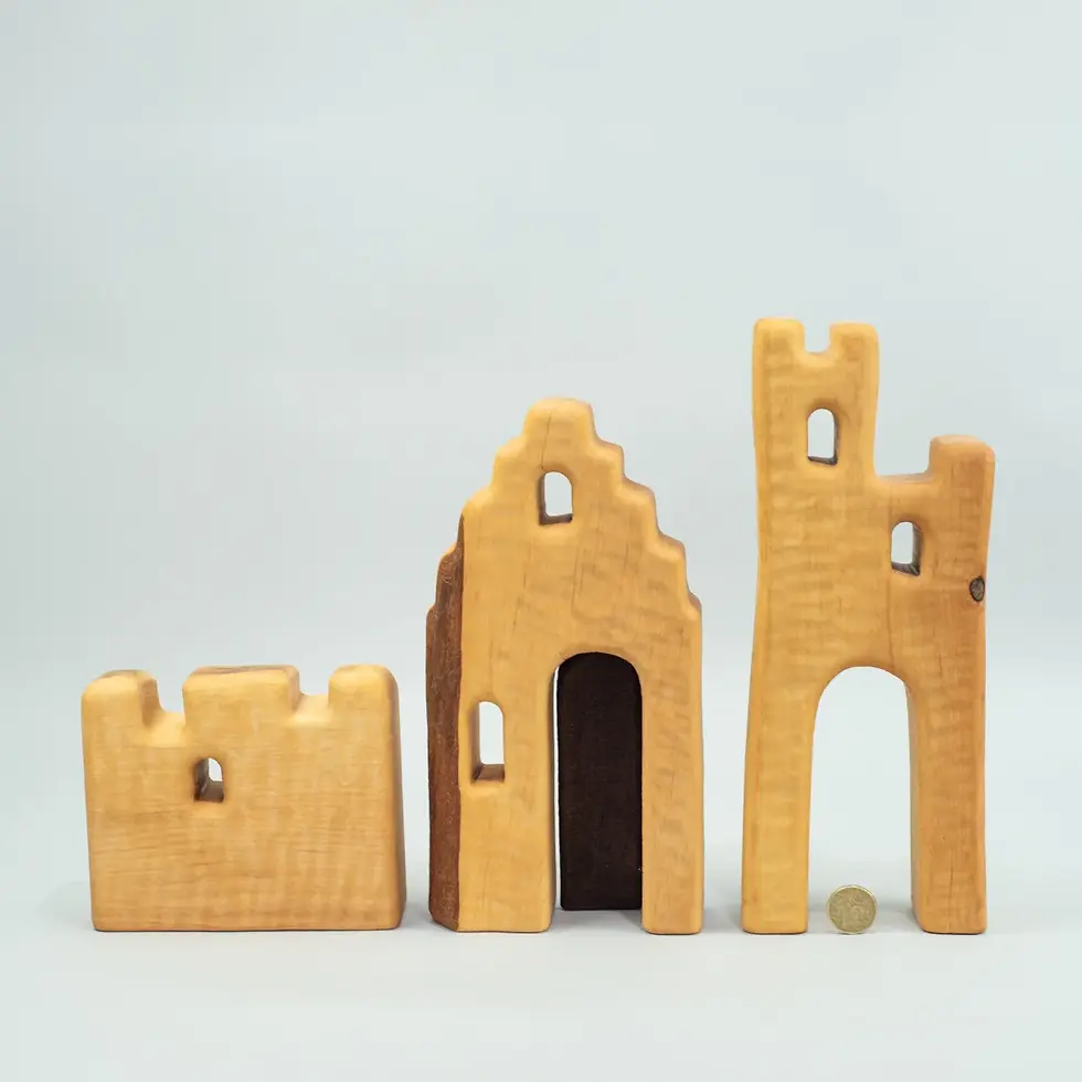 Thumbnail: Bikeho At The Town Wall 3 Pcs
