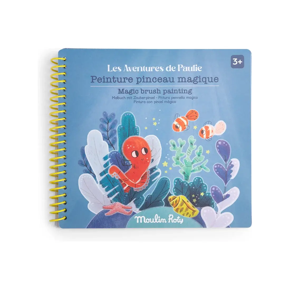 Moulin Roty Magic Brush Painting Les Aventures de Paulie
