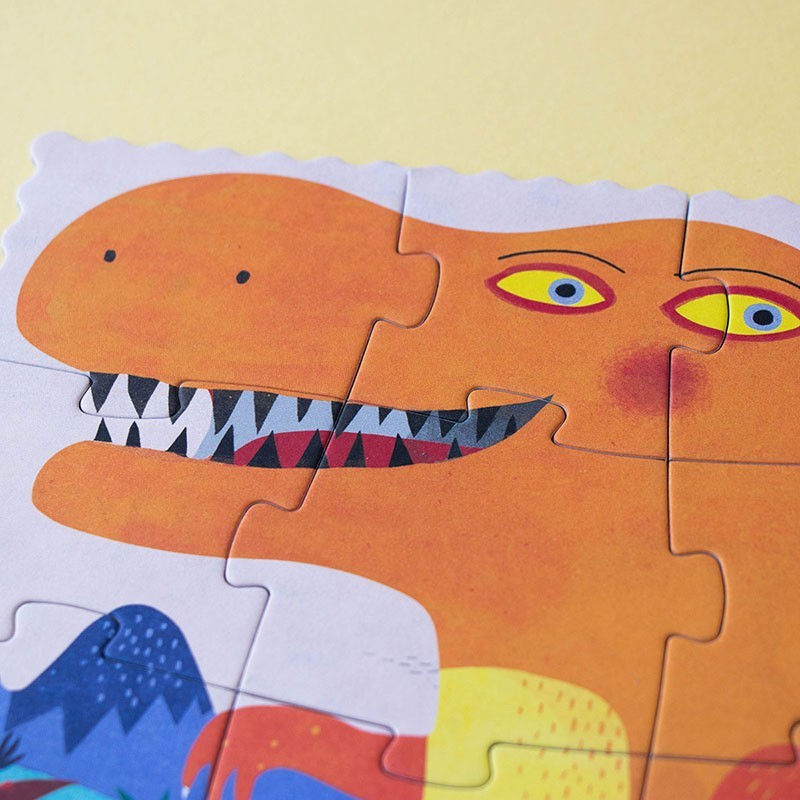 Thumbnail: Londji My Little Dino - Pocket Puzzle