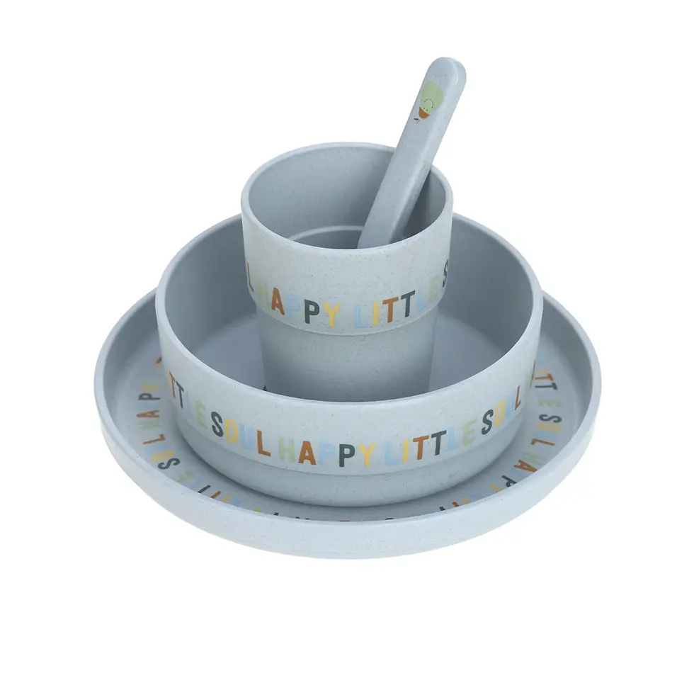 Thumbnail: Lassig Dish Set Children 4Pcs