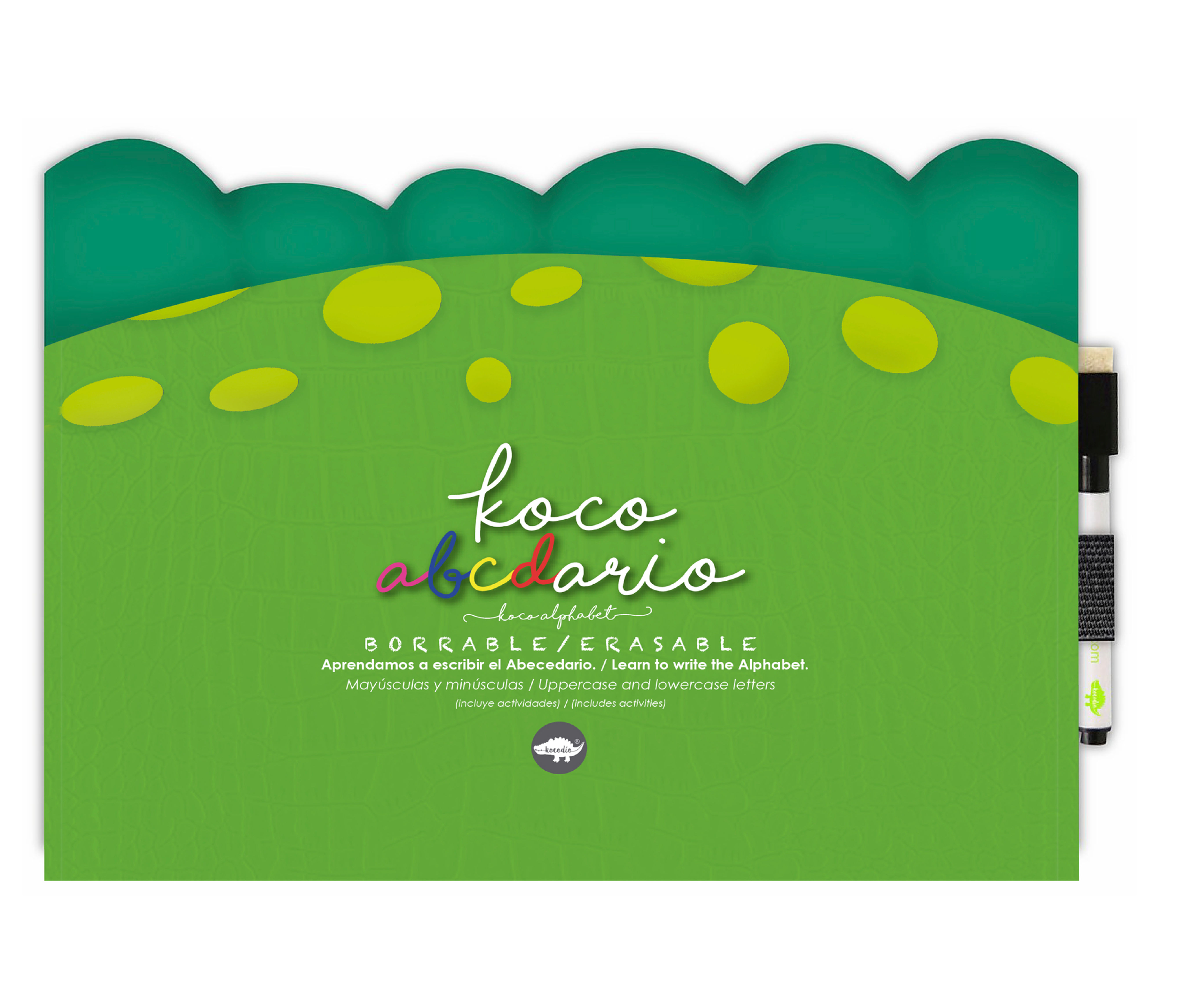 Kocodio Koco Abecedario