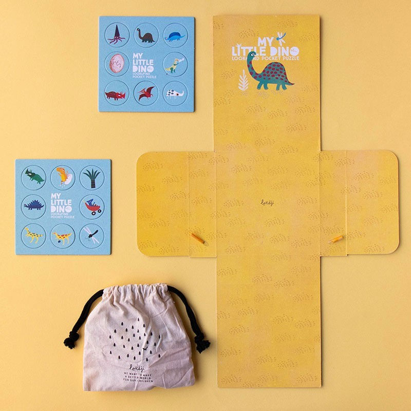 Thumbnail: Londji My Little Dino - Pocket Puzzle