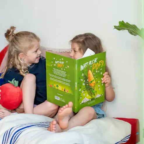 Thumbnail: Book Hongry Wat Als Ik Pof?