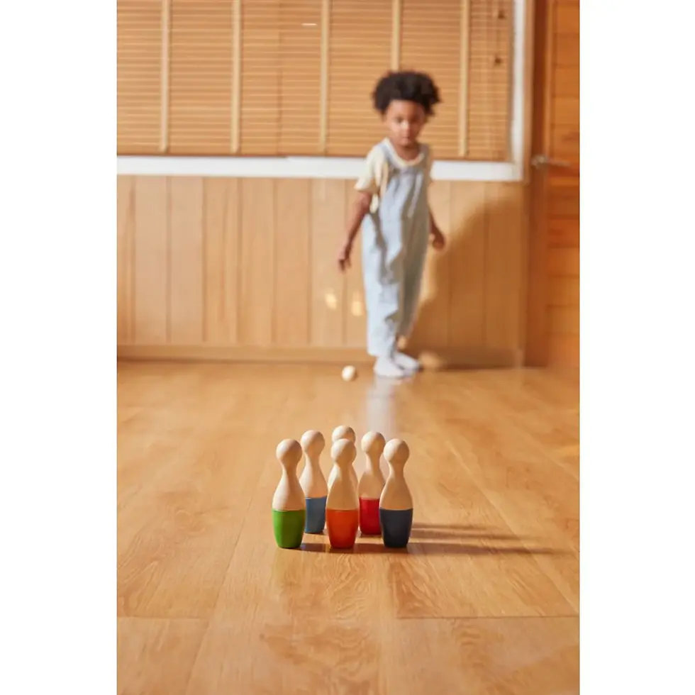 Thumbnail: PlanToys Bowling Set