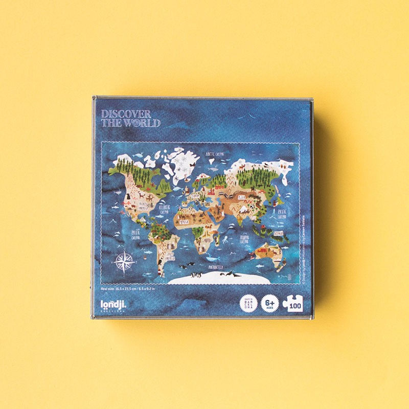 Thumbnail: Londji Discover the World - Pocket Puzzle