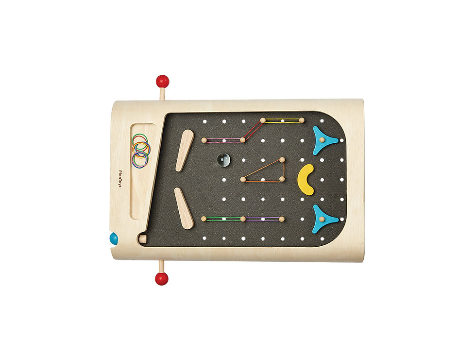 Thumbnail: PlanToys Pinball