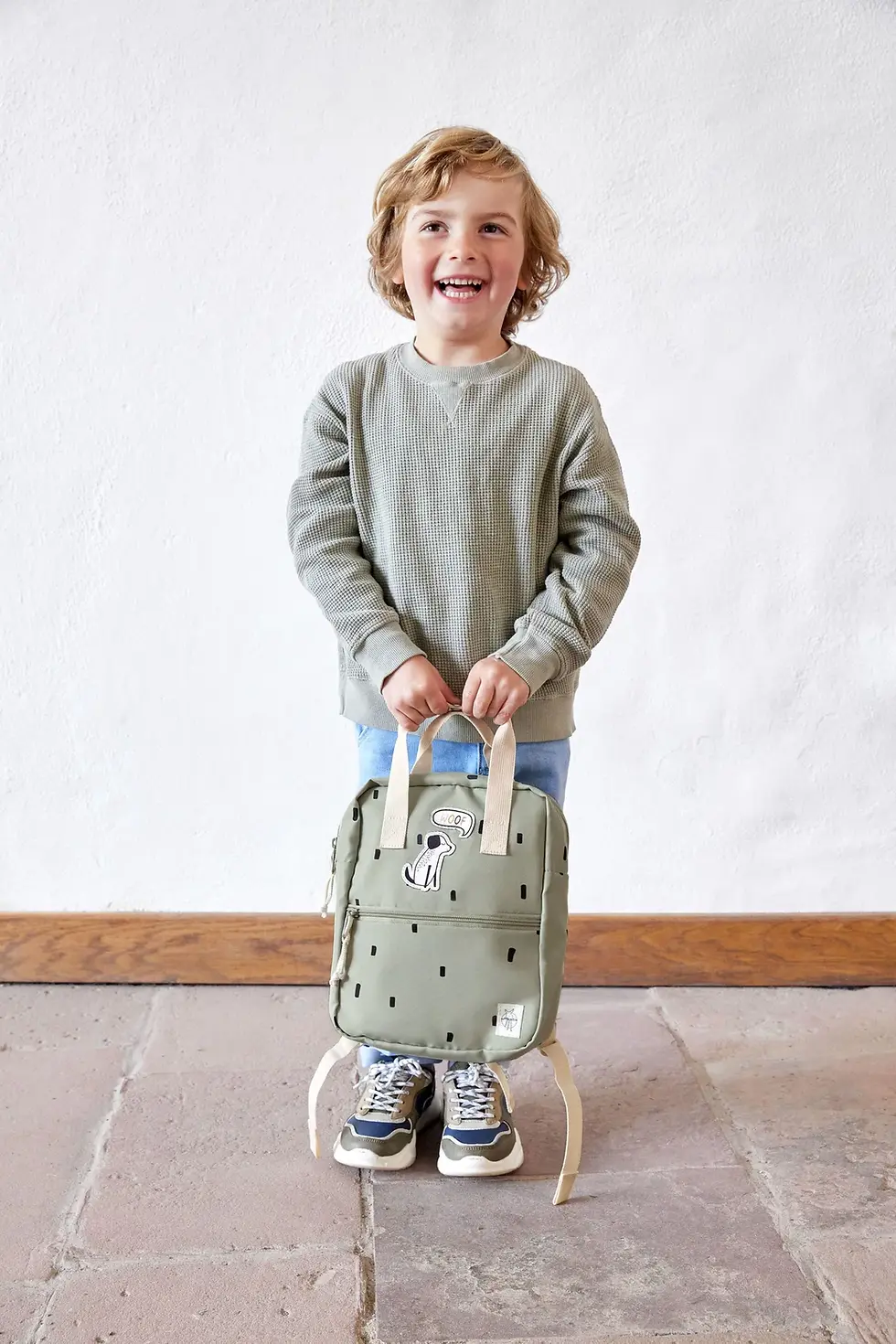 Thumbnail: Lassig Mini Square Backpack