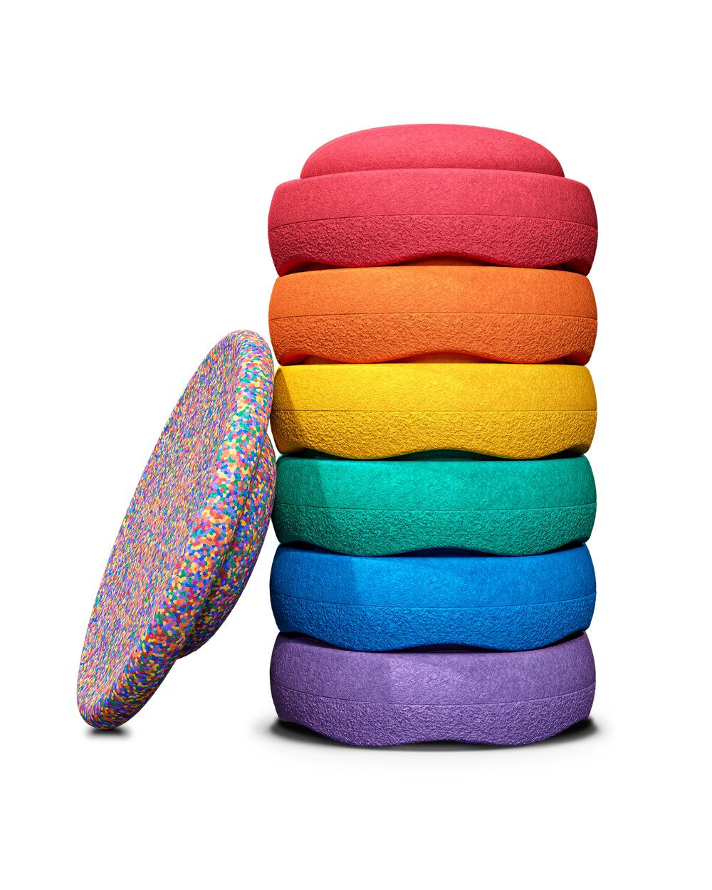 Stapelstein Rainbow Building Blocks