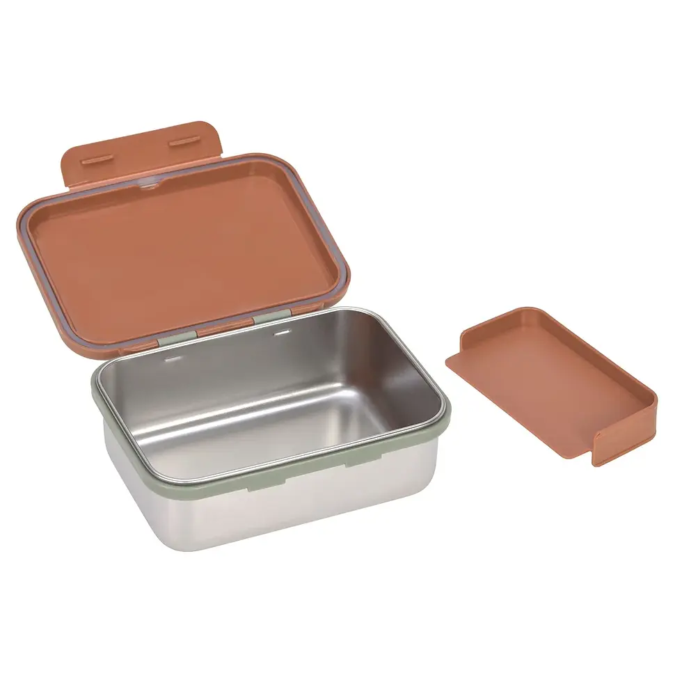 Thumbnail: Lassig Lunchbox Stainless Steel