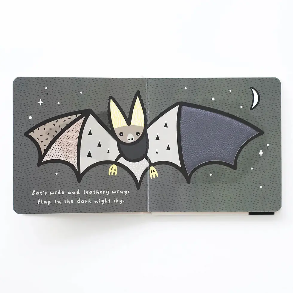 Thumbnail: Wee Gallery Touch and Feel Book - Wings