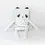 Thumbnail: Wee Gallery Organic Panda Flippy Friend