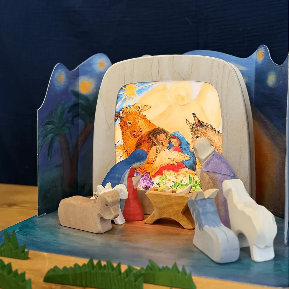 Thumbnail: Toverlux Layered Light, an Advent Story