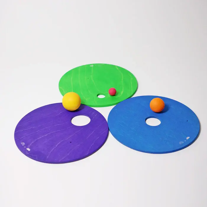 Thumbnail: Grimm's X Stapelstein Rolling Discs