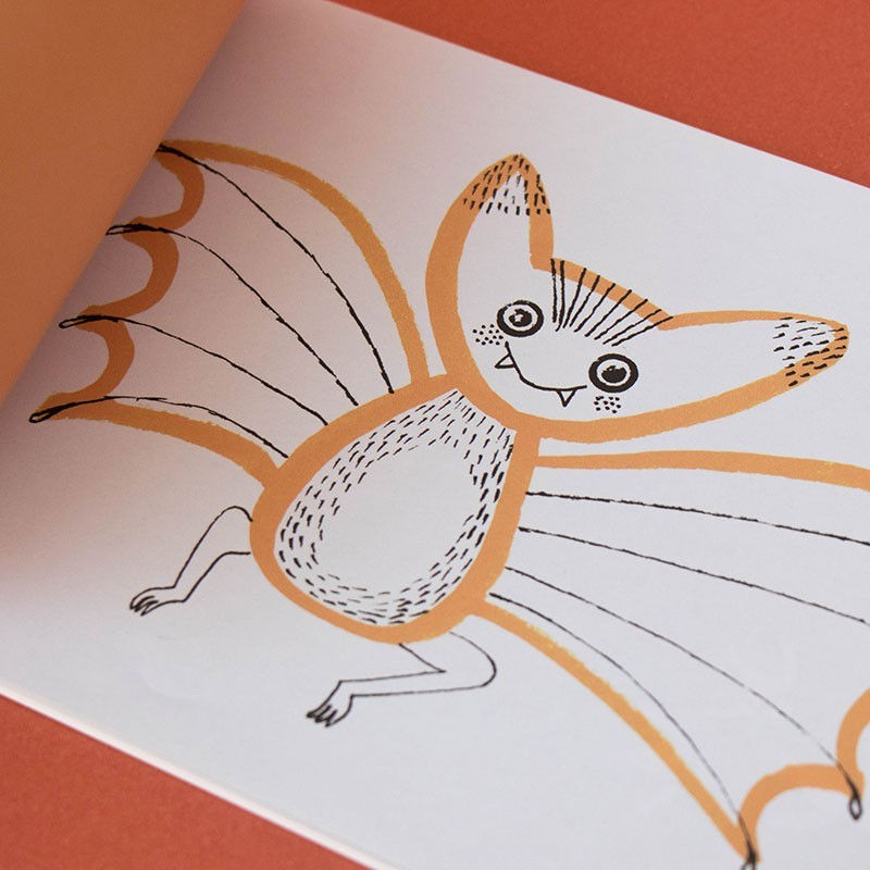 Thumbnail: Londji Art & Stickers Activity Book