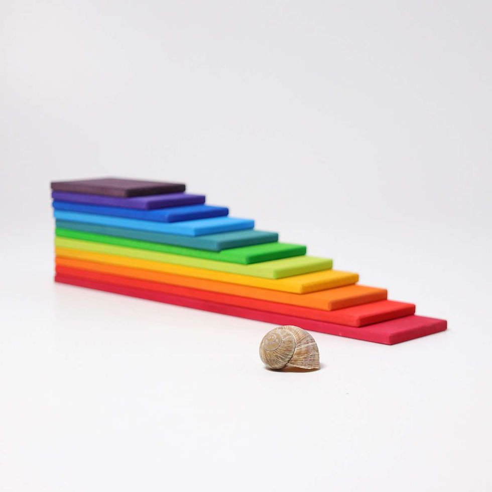 Thumbnail: Grimm's Rainbow Building Boards