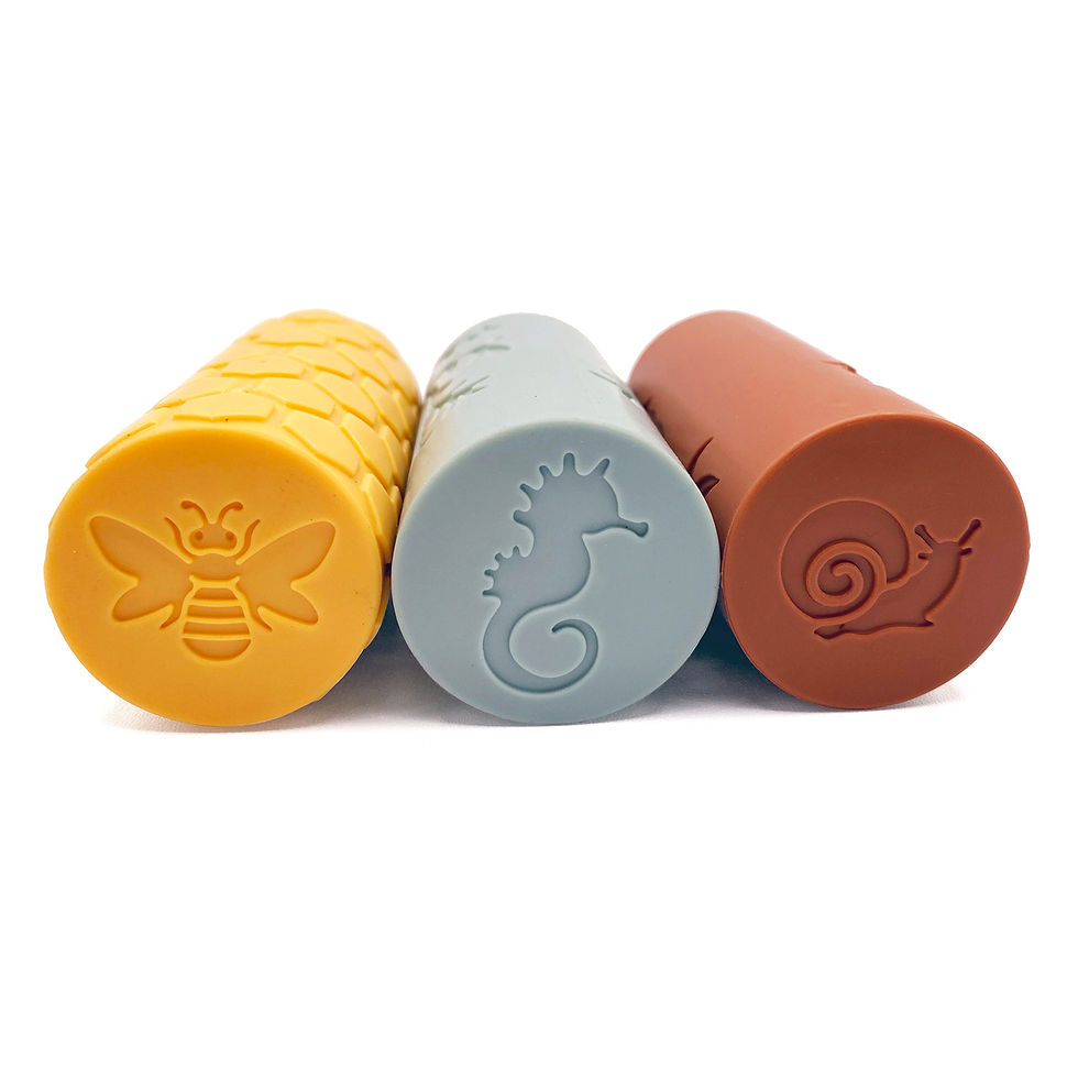 Thumbnail: Eco-Kids Silicone Dough Roller