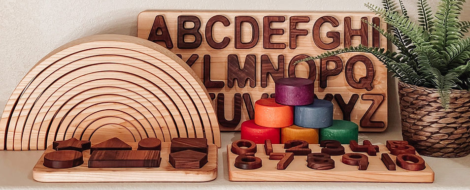 Thumbnail: Oyuncak House Wooden Number Tray