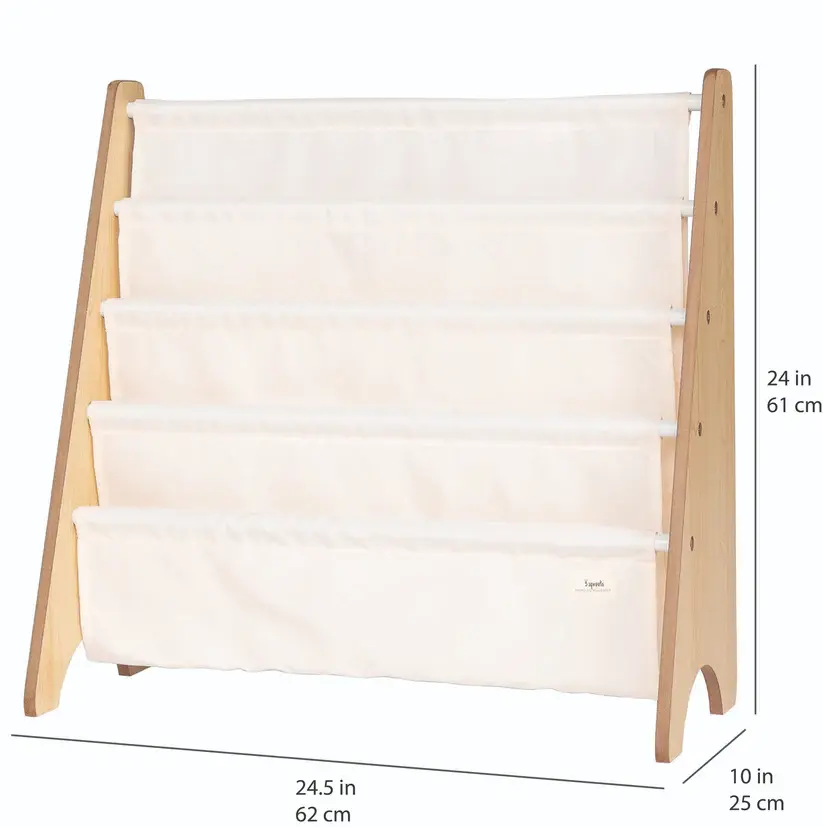 Thumbnail: 3 Sprouts Book Rack