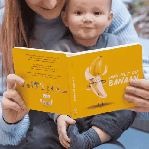 Thumbnail: Book Hongry Gaan Met Die Banaan