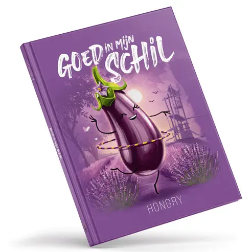 Book Hongry Goed In Mijn Schil