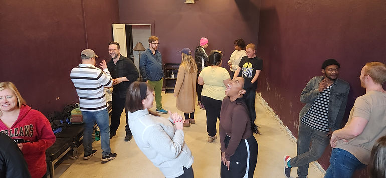 planet ant improv class