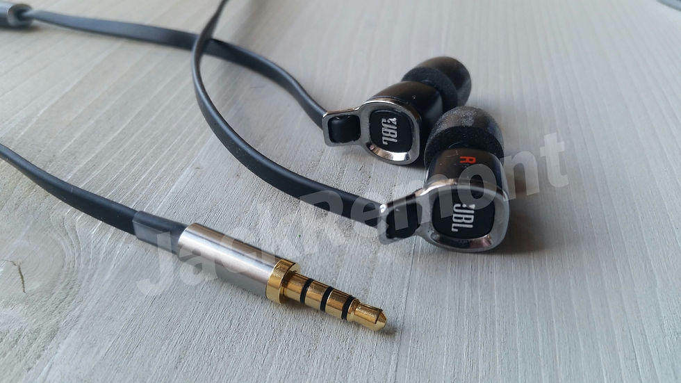 Миниатюра: Замена - Jack 3.5 Металл 15 мм. 3/4 pin