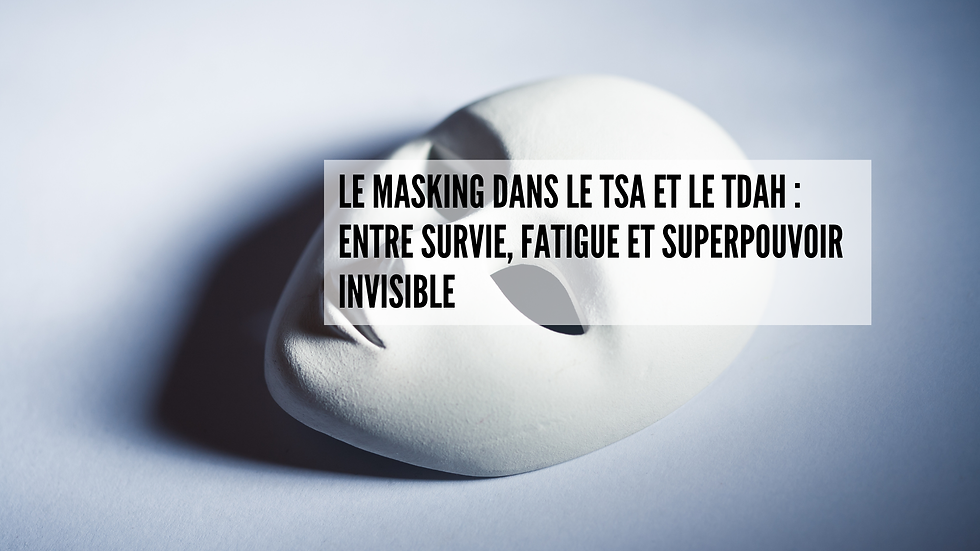 un masque de théâtre