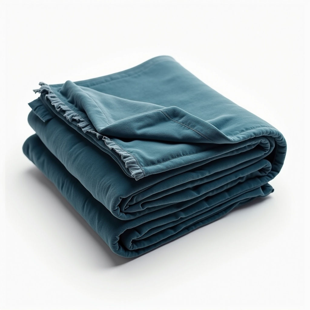 Silk Velvet Throw