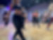 Group of dancers practicing in a studio