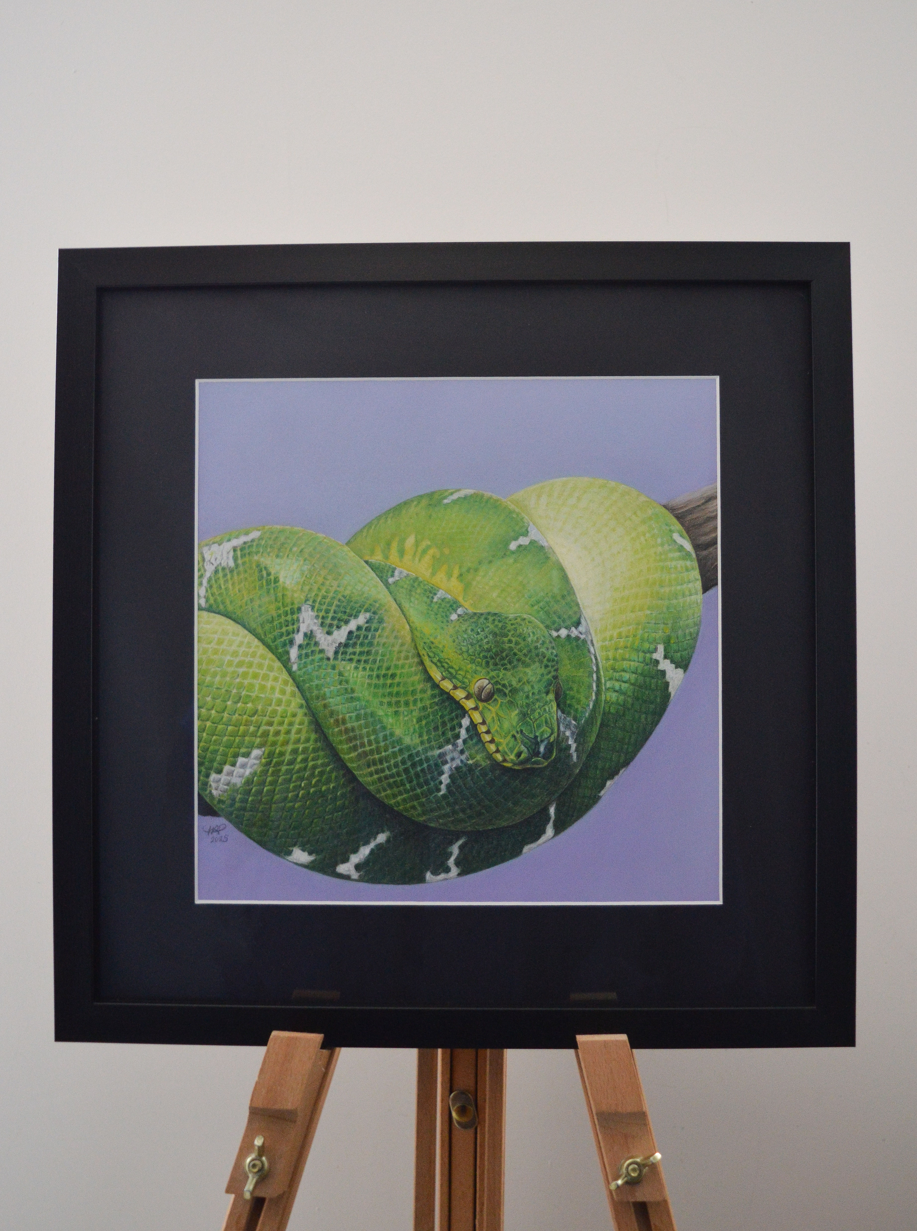 'Jungle Jewel' original artwork