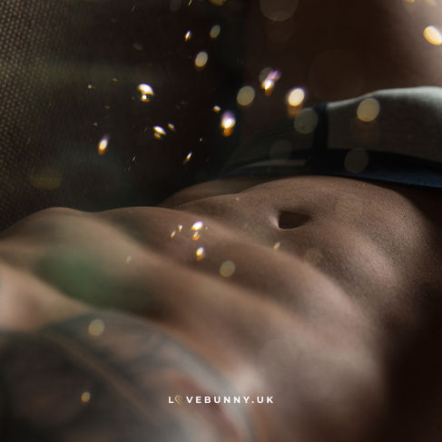 close up of a healthy male torso