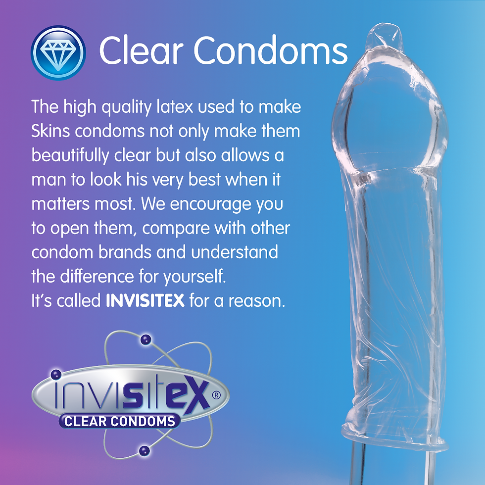 Thumbnail: Skins Condoms Assorted 4 Pack - D&R  NAT  UT